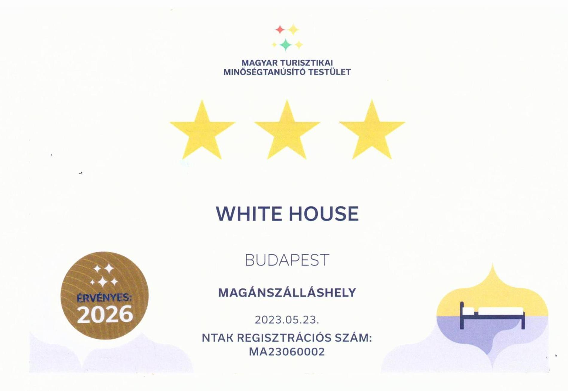 White House Apartman Budapest Luaran gambar