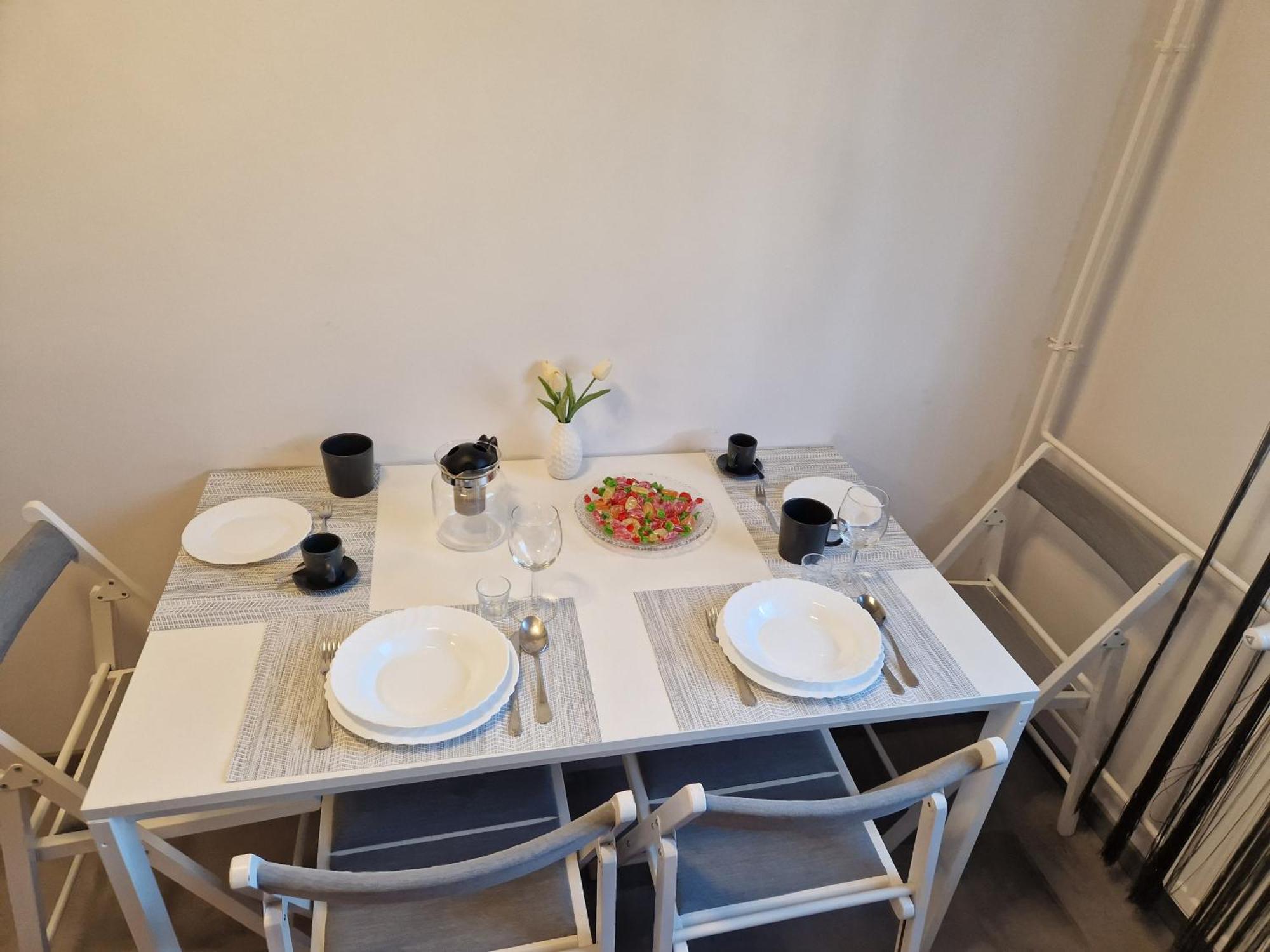 White House Apartman Budapest Bilik gambar